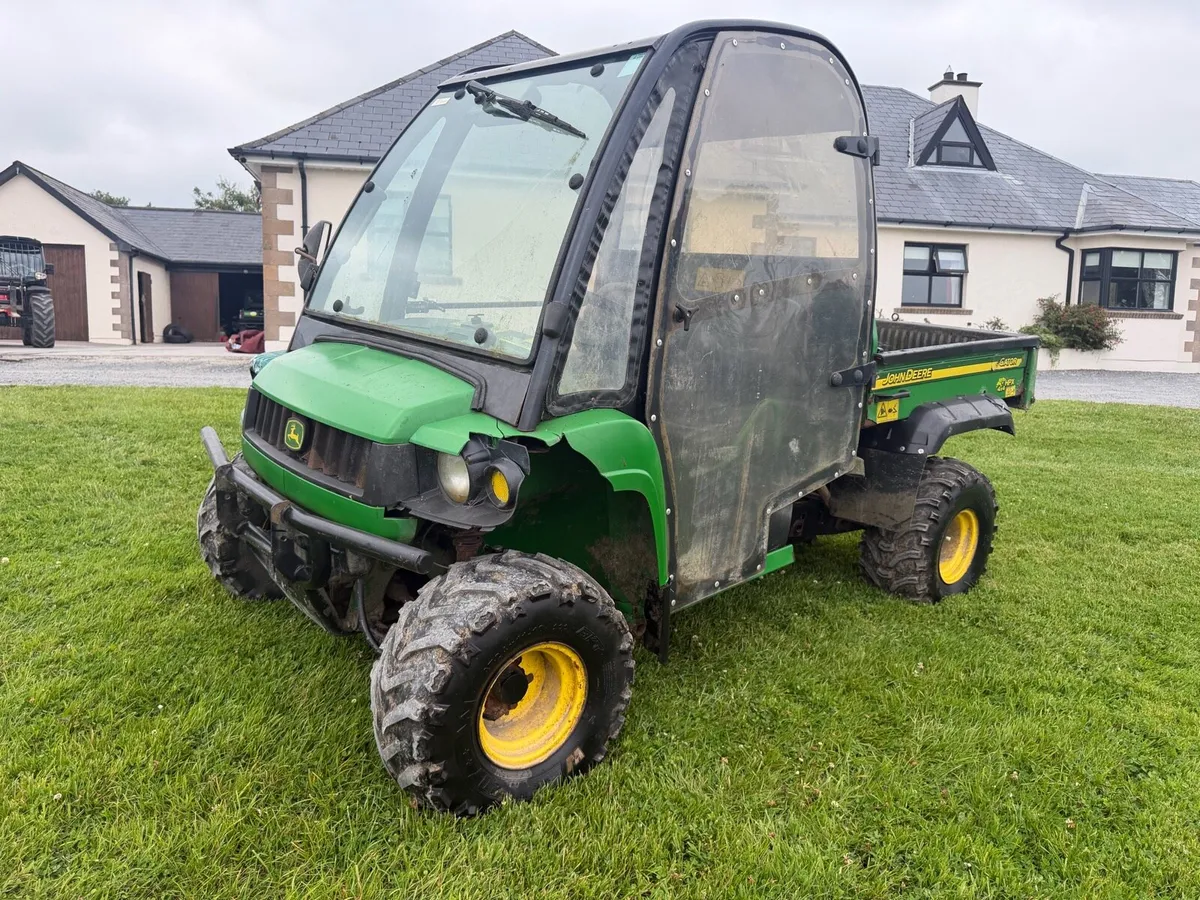 John Deere gator diesel - Image 1