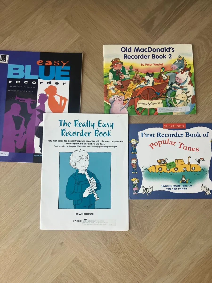 Music books for Recorder and Flute - Image 1