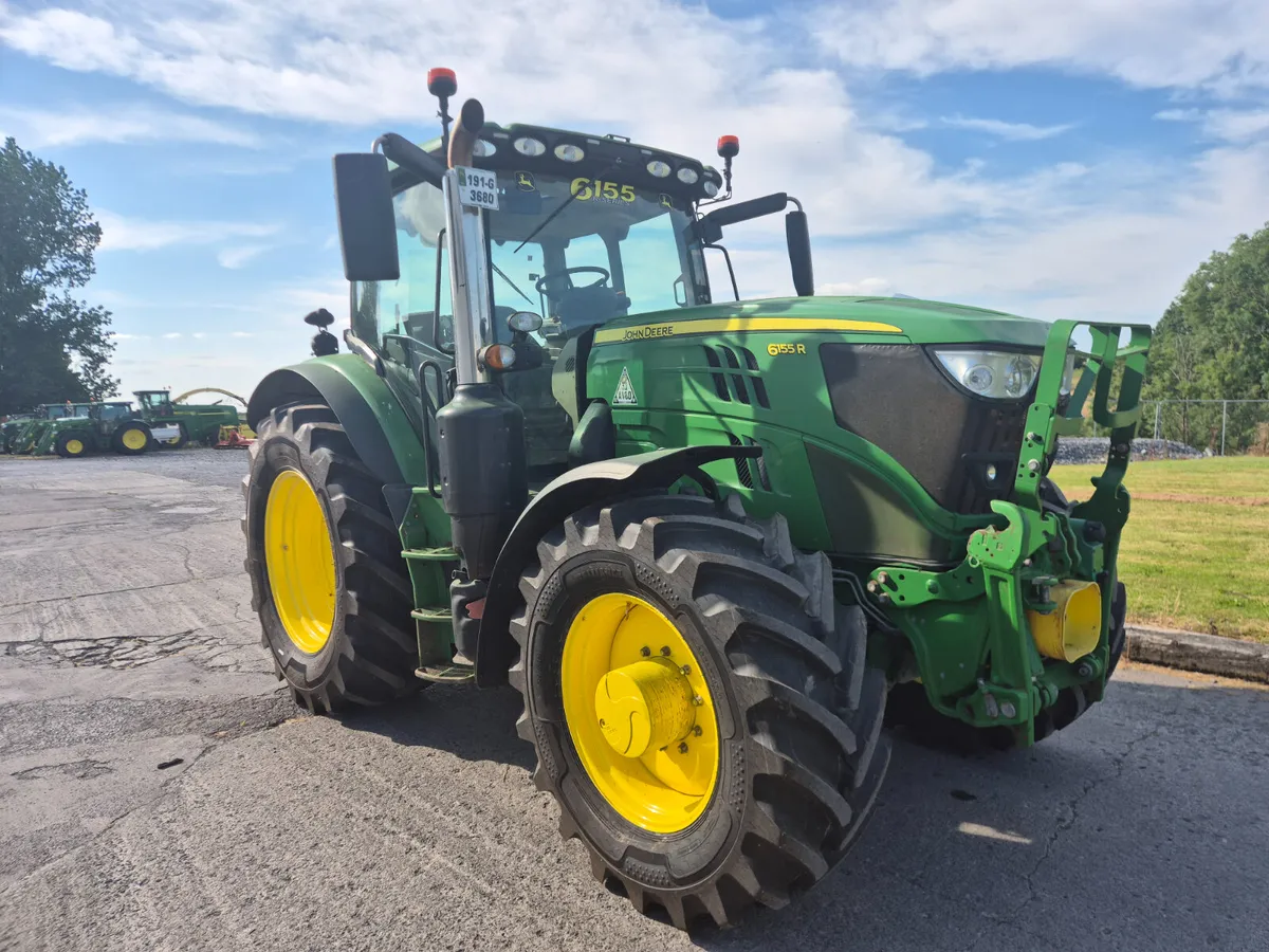 John Deere 6155R 2019 - Image 1