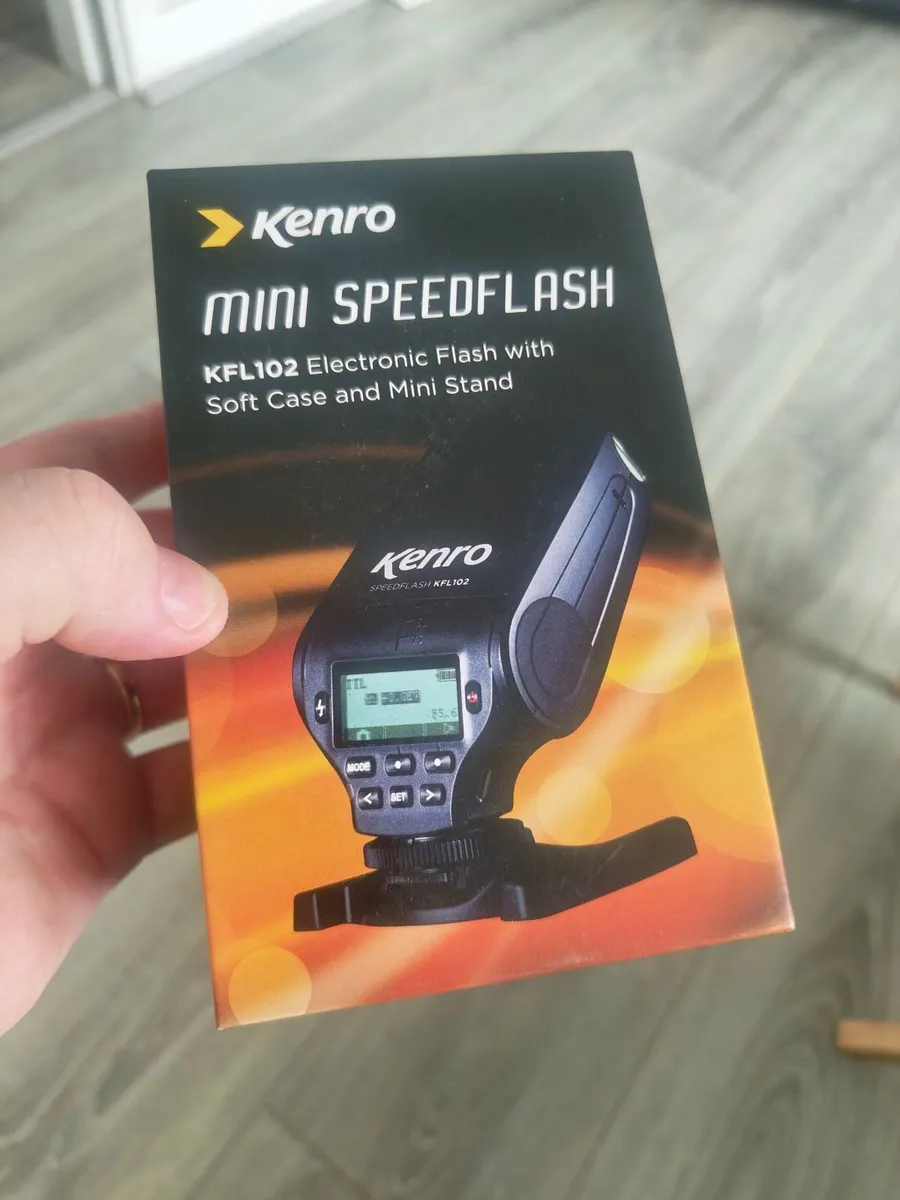 Brand New Kenro Mini Speedflash Gun - Image 2