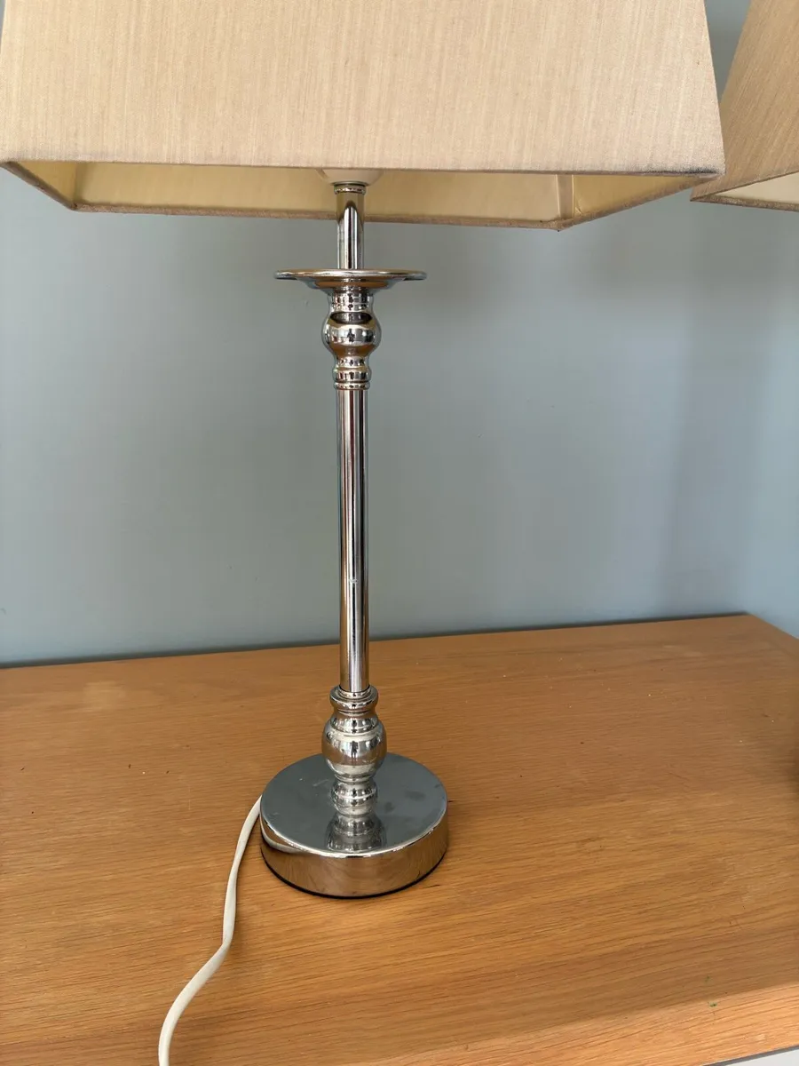 2 bedside lamps - Image 4