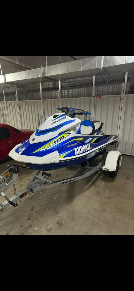 Yamaha 1800R Jet Ski - Image 3