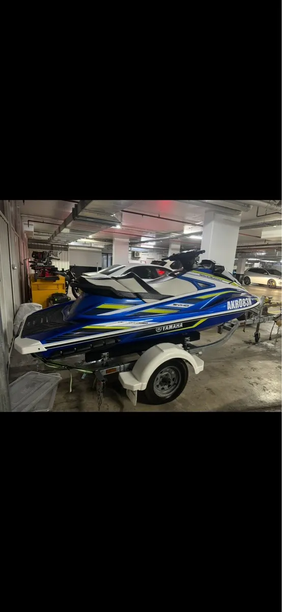 Yamaha 1800R Jet Ski - Image 4