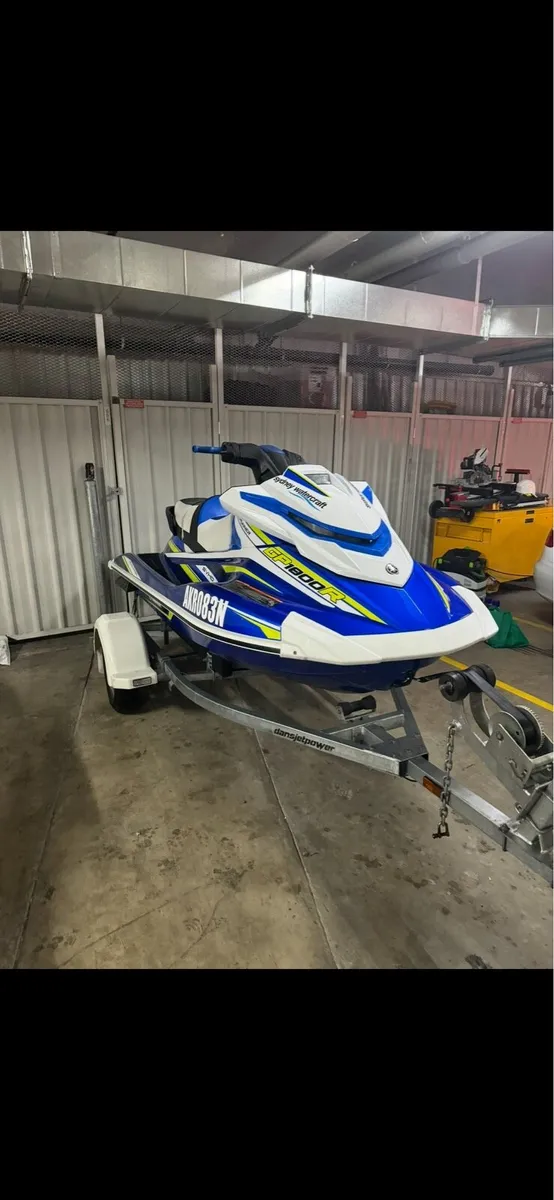 Yamaha 1800R Jet Ski - Image 2