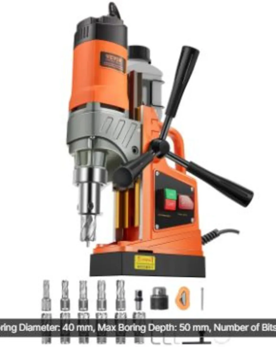 Magnetic Drill, 1450W - Image 1