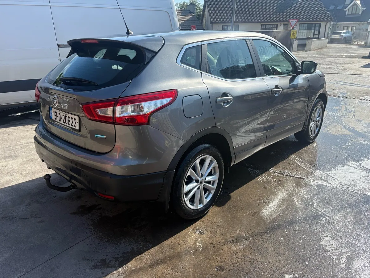 2015 Nissan Qashqai 1.5 Diesel drive away - Image 4