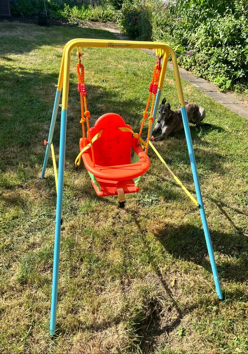 Toddler swing - Image 3