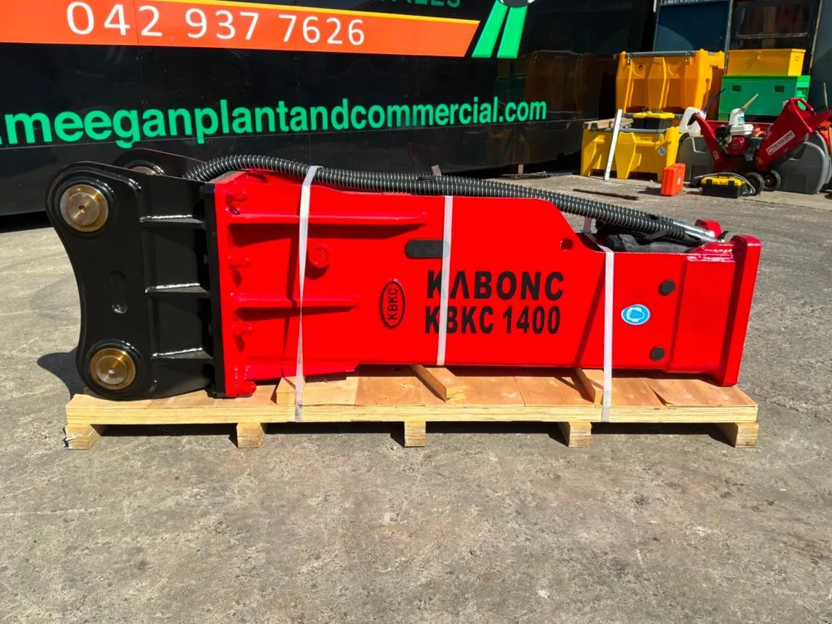 New / unused KBC 140 Hammer.....90mm Pins........2 - Image 2