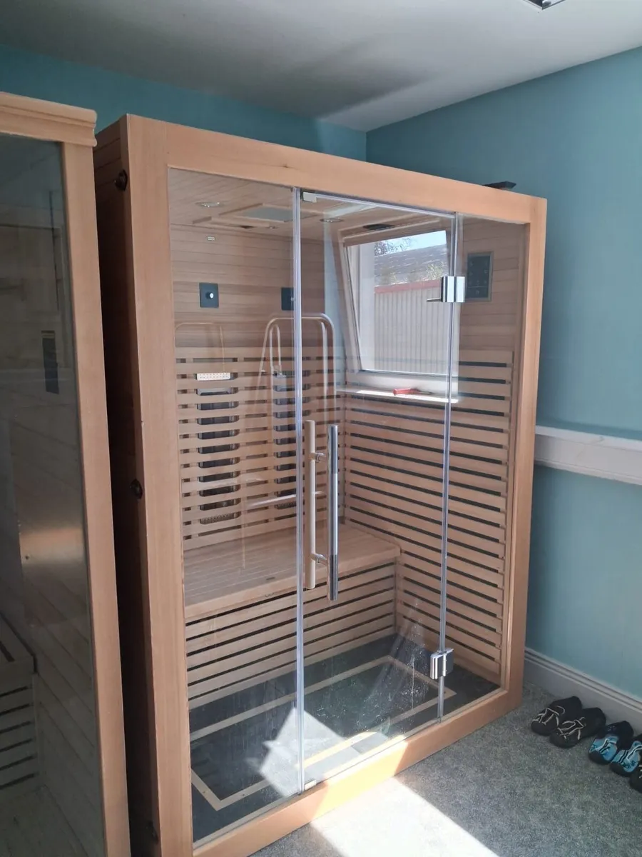 Recovery Room Package Ice Bath , Sauna etc - Image 1
