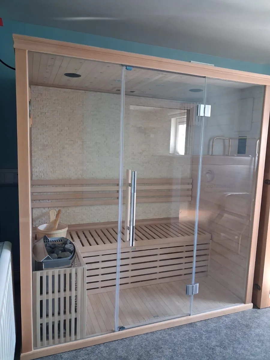 Recovery Room Package Ice Bath , Sauna etc - Image 3