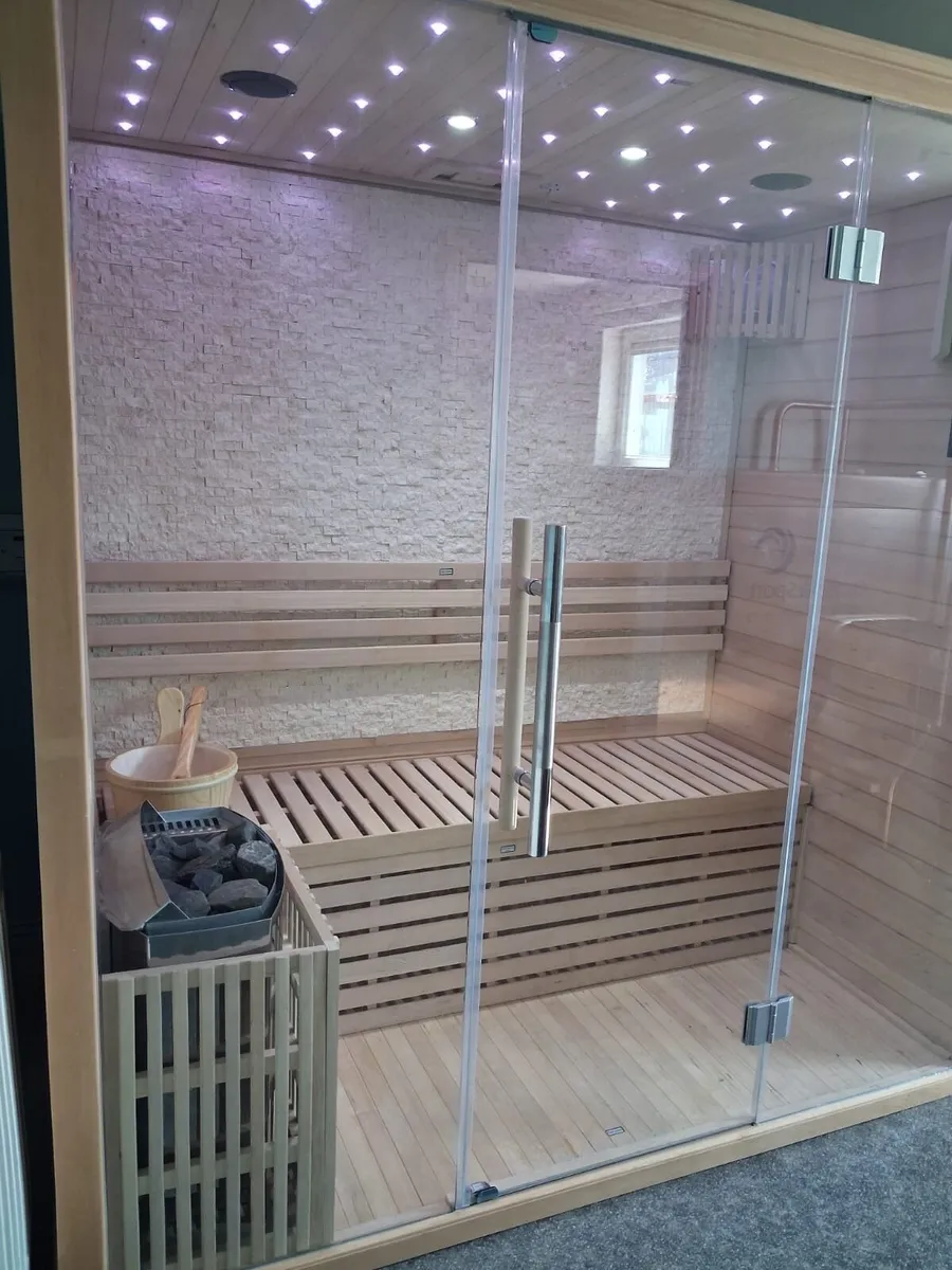Recovery Room Package Ice Bath , Sauna etc - Image 4