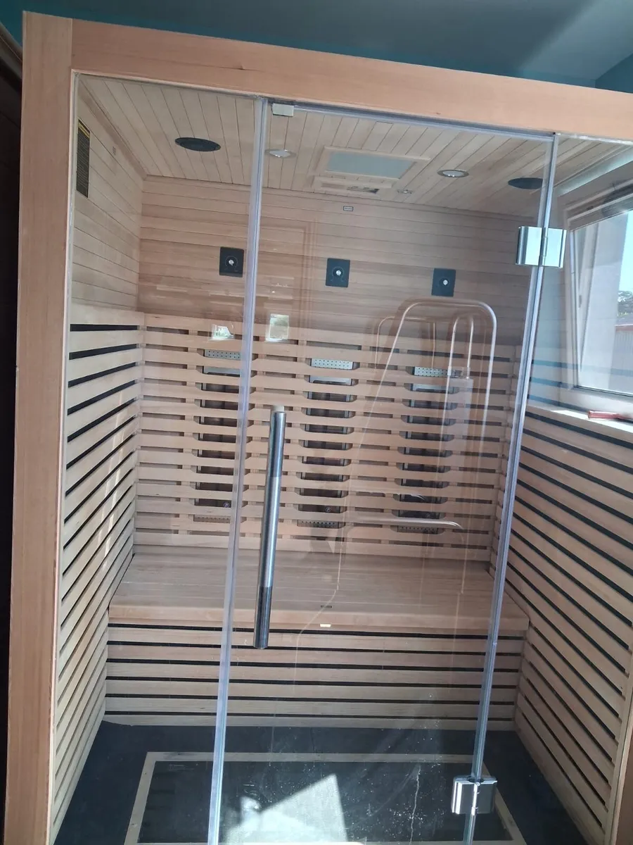 Recovery Room Package Ice Bath , Sauna etc - Image 2
