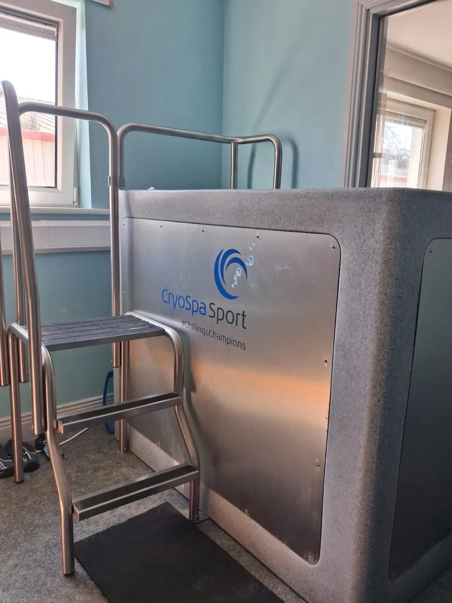Recovery Room Package Ice Bath , Sauna etc - Image 1