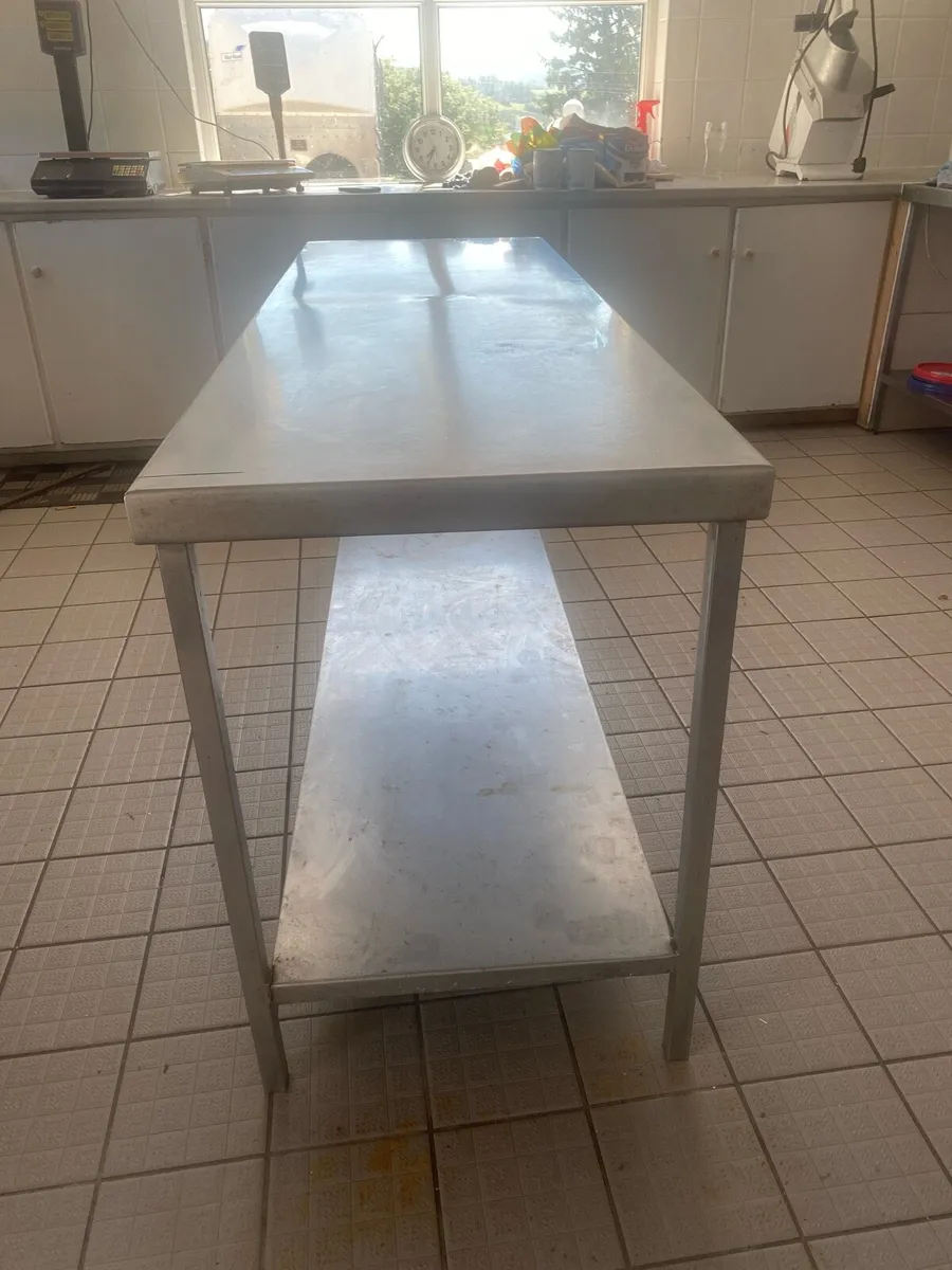 Stainless Steel tables - Image 3