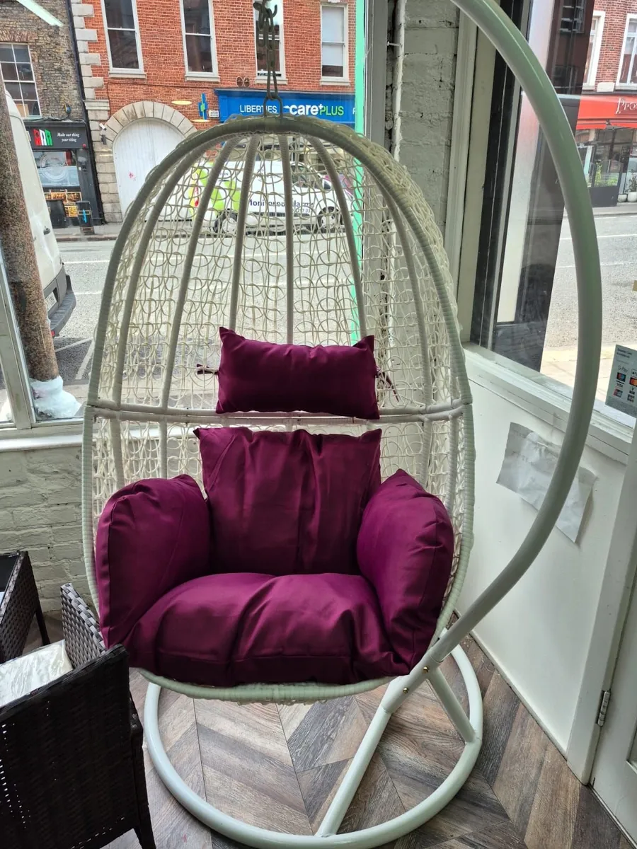 Summer Sale! Egg Chair Swing - Free Delivery! - Image 1