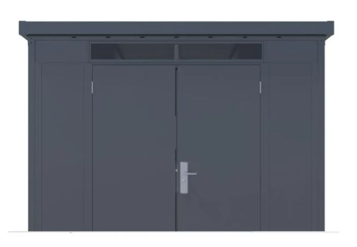 *NEW* Premium Panoramic Shed 9ft x 10ft - Image 3
