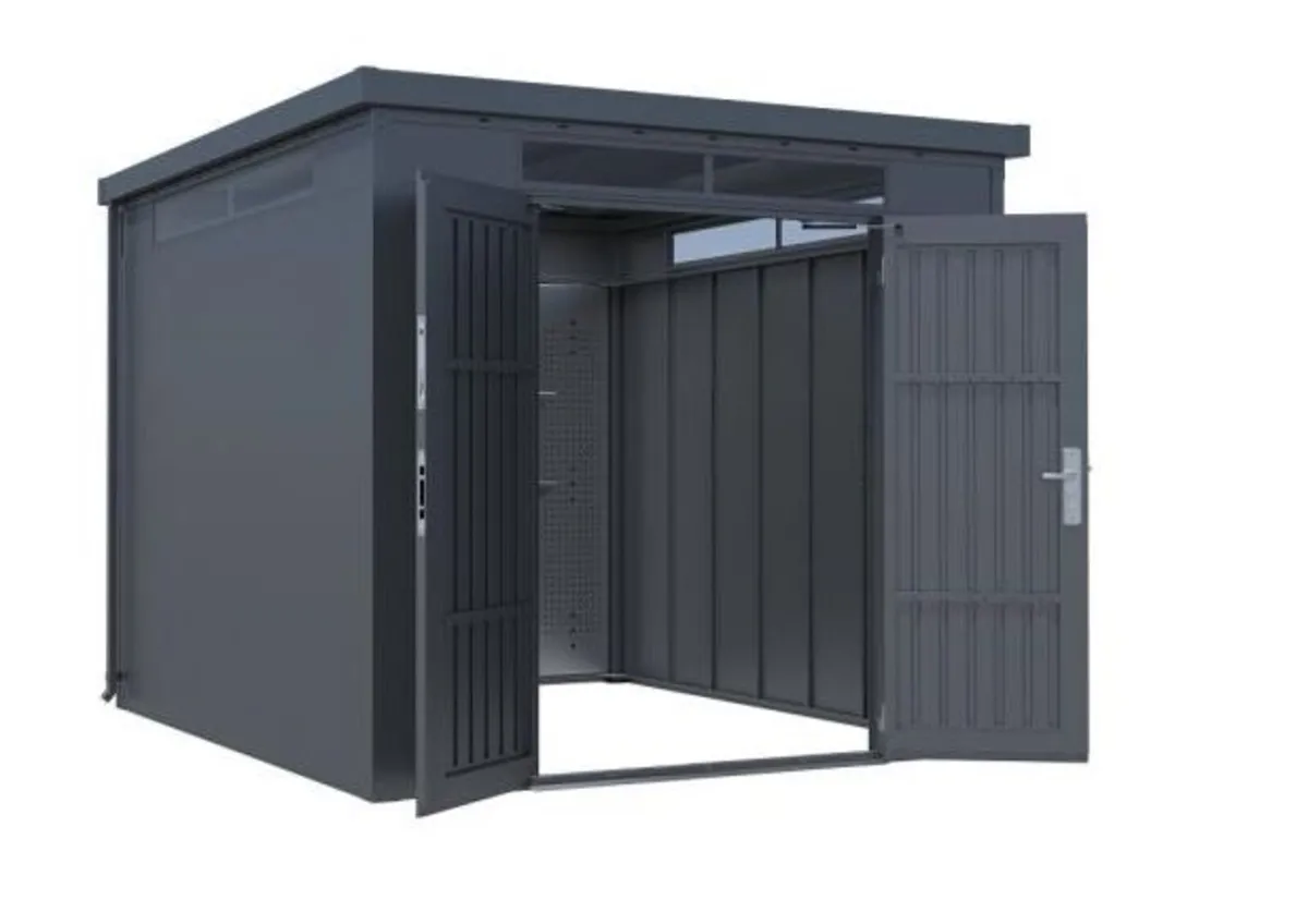*NEW* Premium Panoramic Shed 9ft x 10ft - Image 4