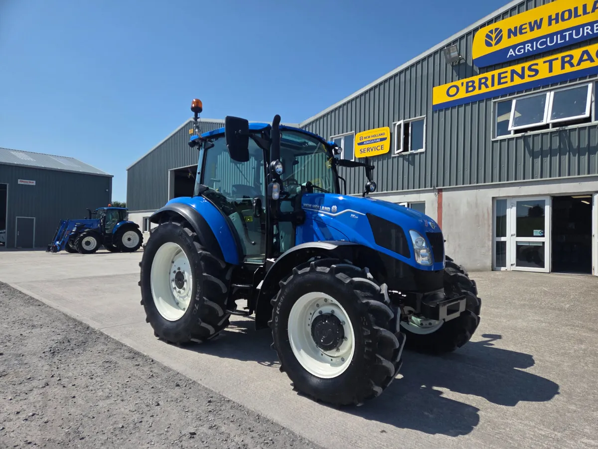 2023 New Holland T5.110 - Image 2
