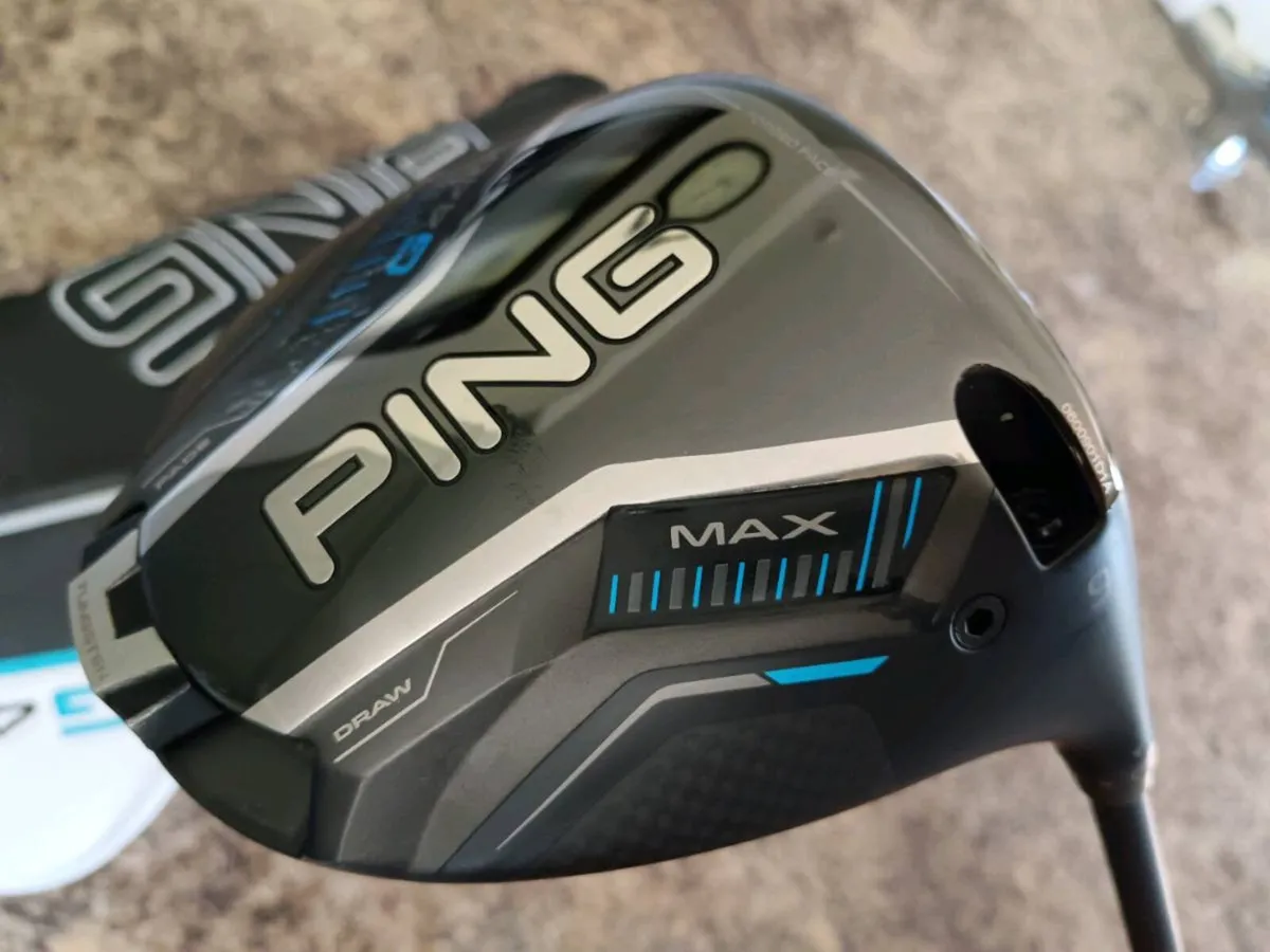 Ping G440 Max Driver. As New. - Image 1