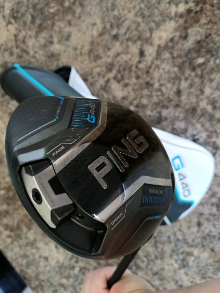 Ping G440 Max Driver. As New. - Image 4