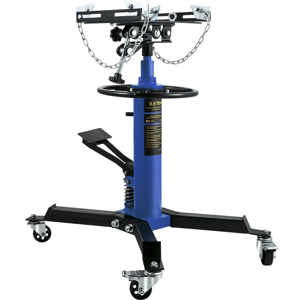 0.5T 1100LBS Cap Hydraulic Telescopic Transmission - Image 3
