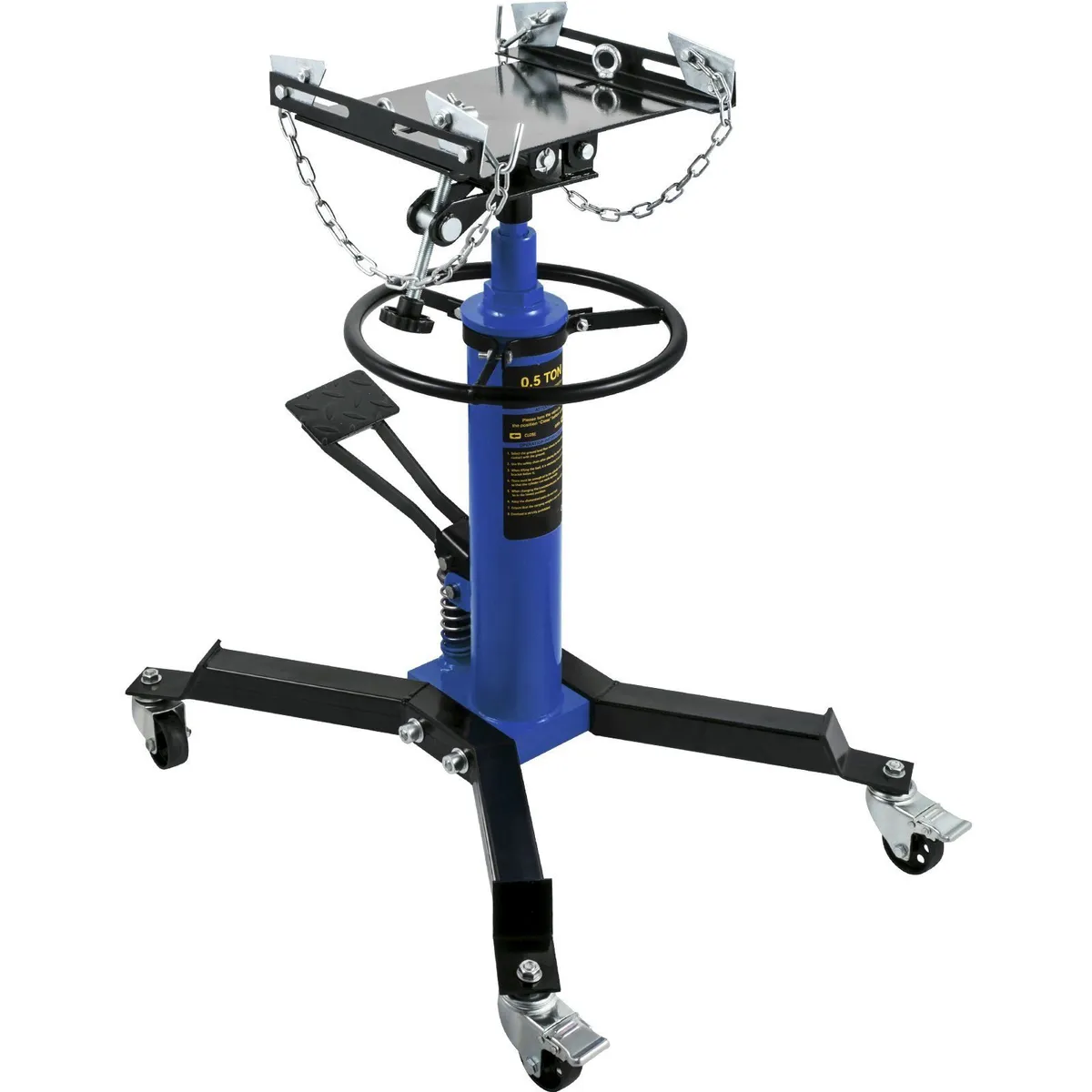 0.5T 1100LBS Cap Hydraulic Telescopic Transmission - Image 4