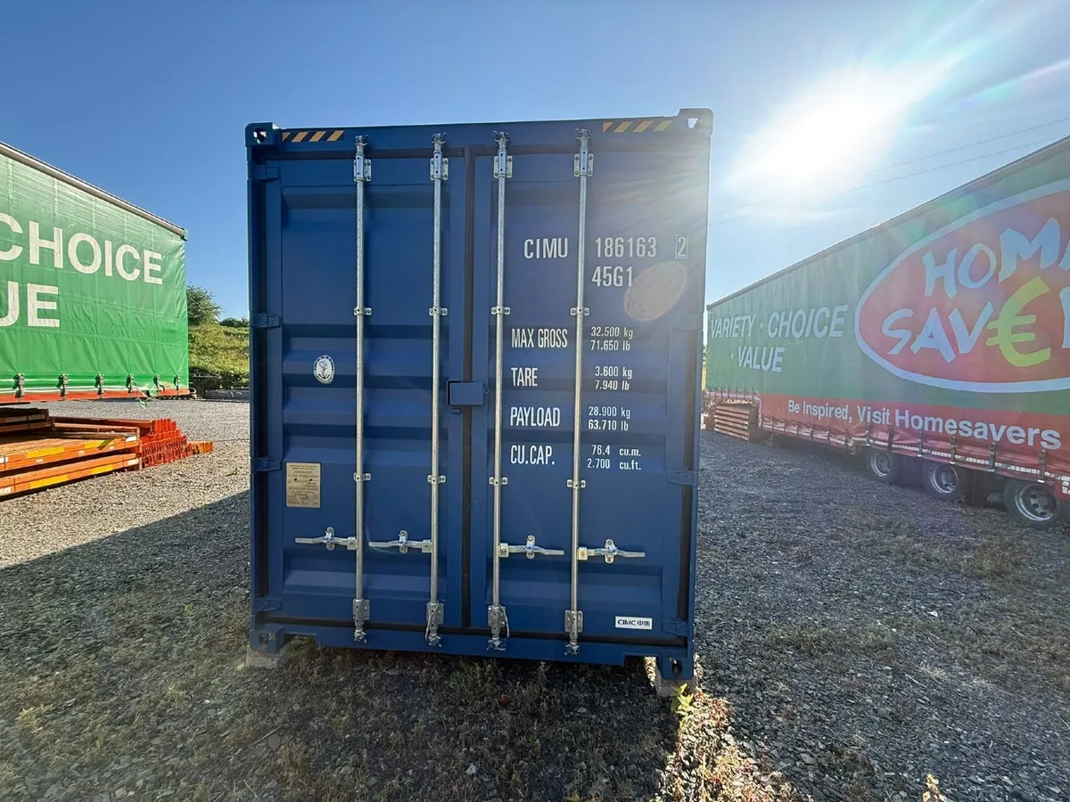 40ft Containers One Trips High Cube - Image 4