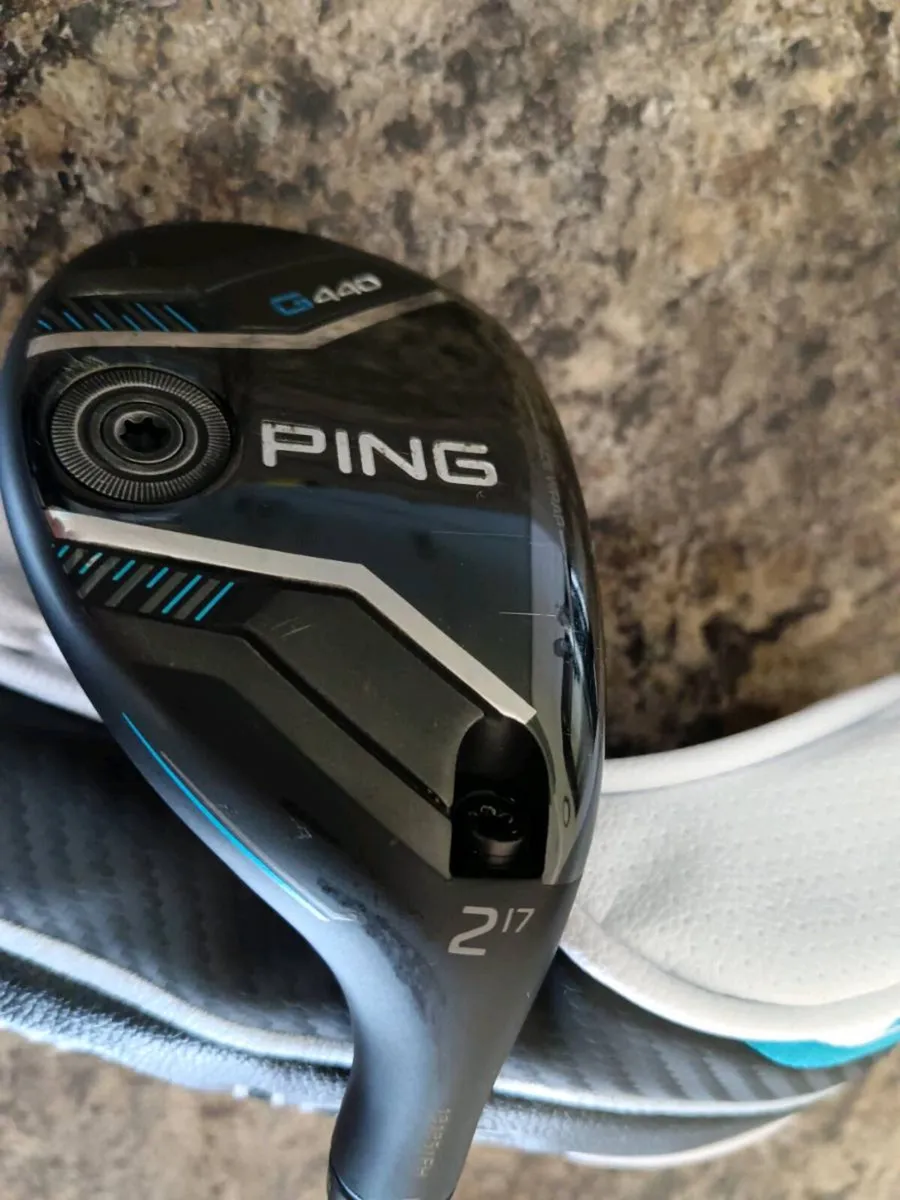 Ping G440 2 Hybrid. As New. - Image 2