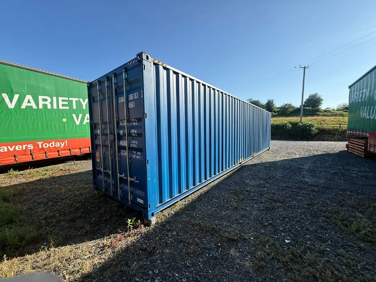 40ft Shipping Containers One Trips - Image 2