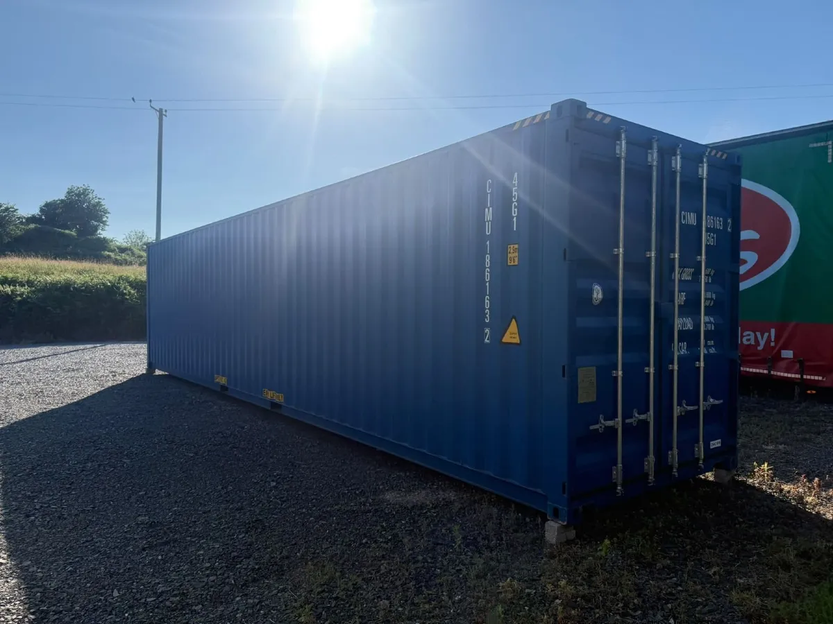 40ft Shipping Containers One Trips - Image 3
