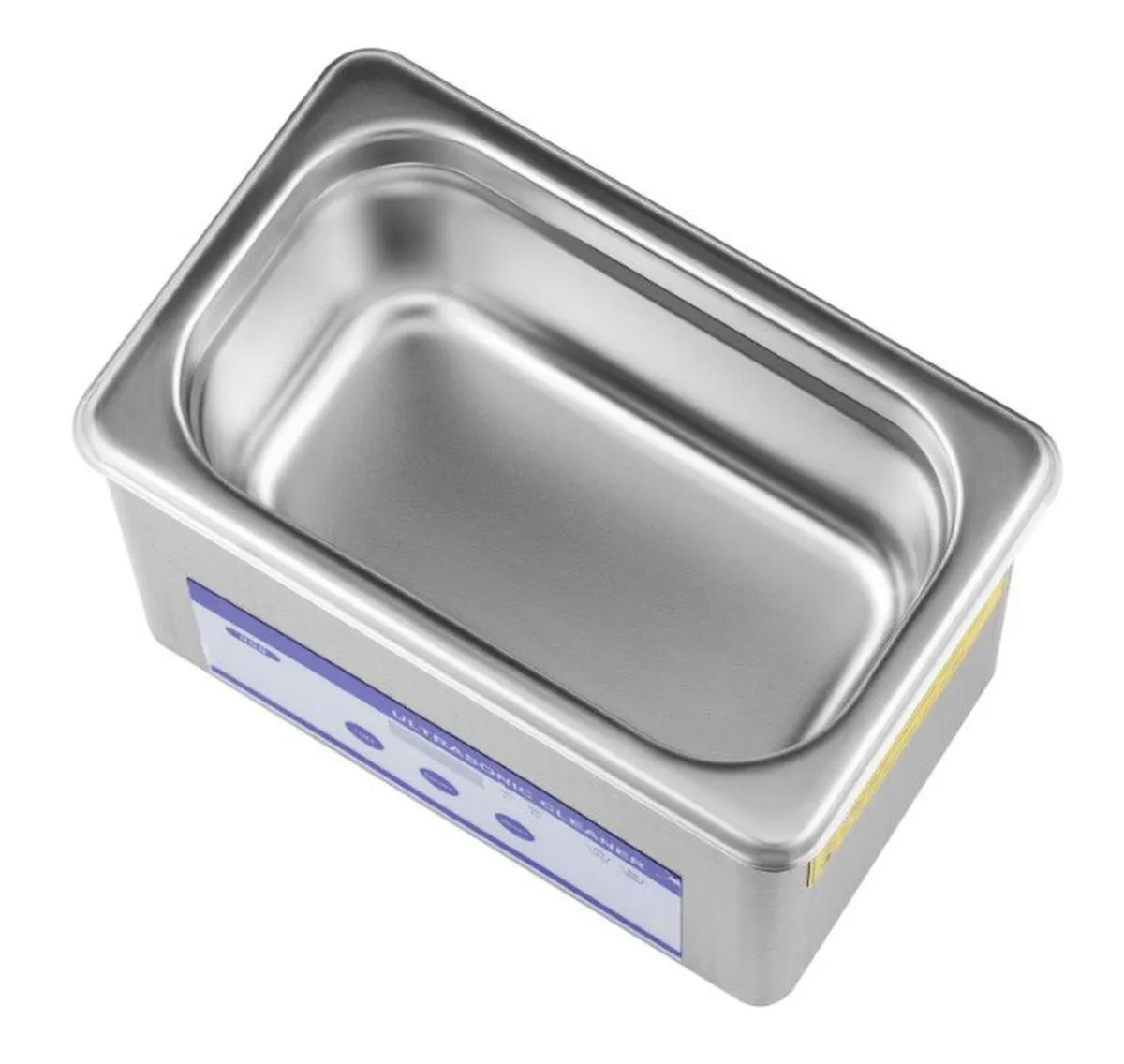 0.8L Ultrasonic Cleaners Digital Heater Timer - Image 4