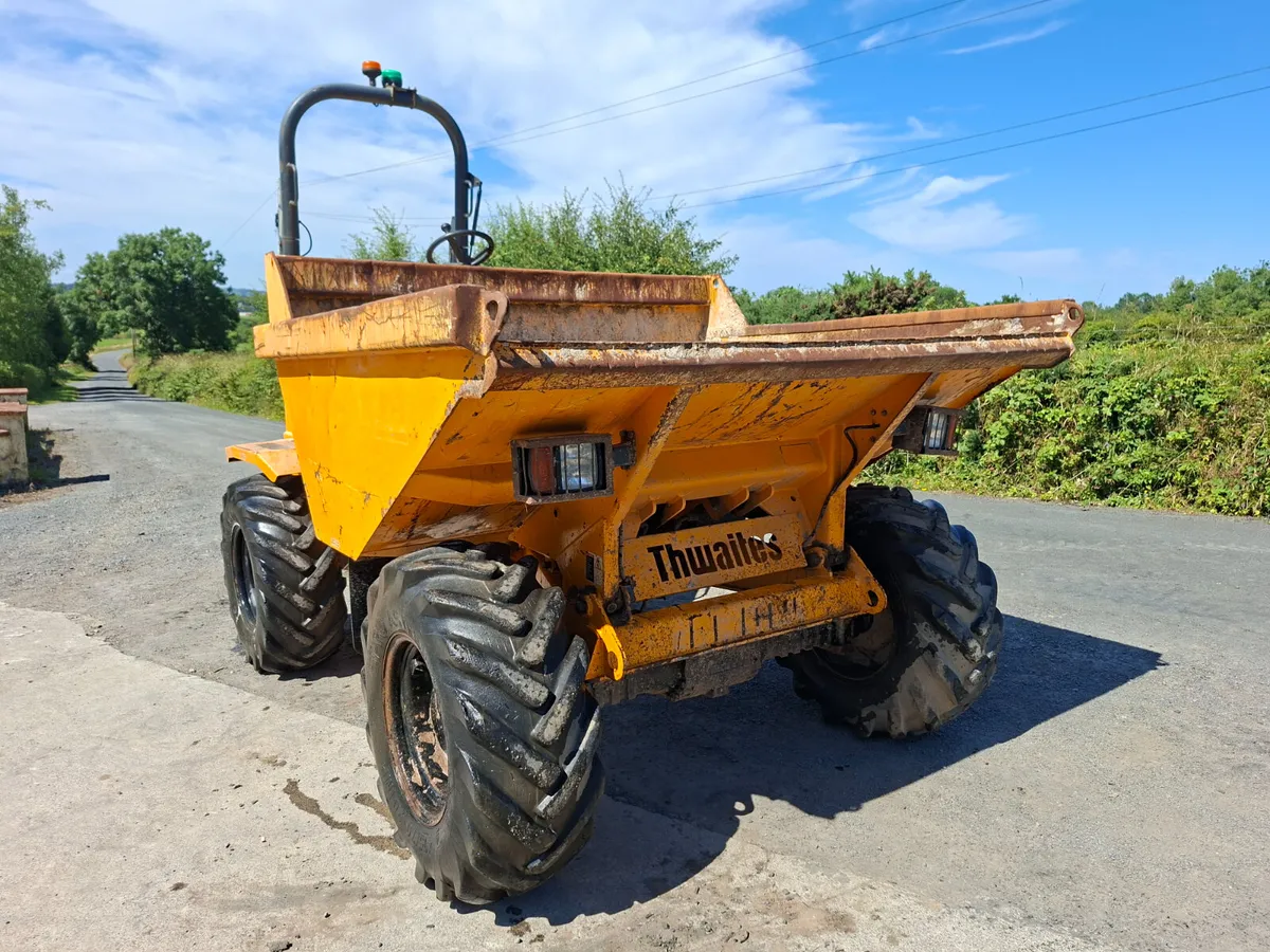 2017 Thwaites 6 tonne dumper - Image 2