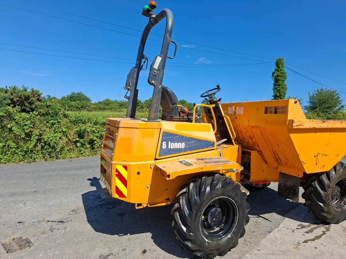 2017 Thwaites 6 tonne dumper - Image 3