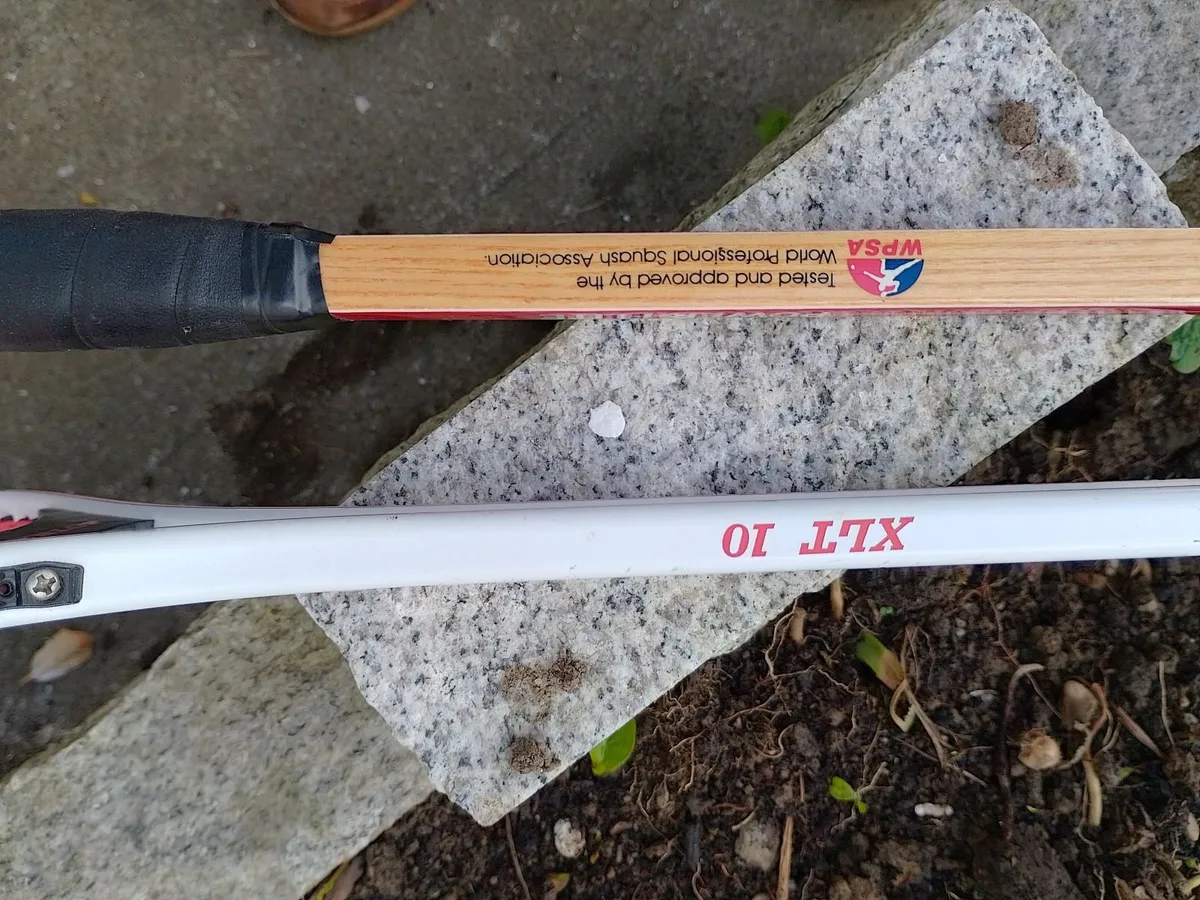 VINTAGE DUNLOP & SPALDING RACKETS, - Image 2