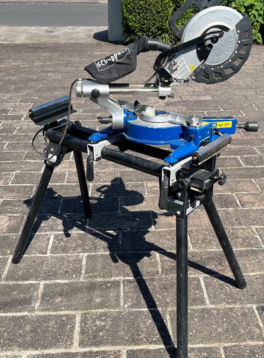 Electric bench saw - Image 1