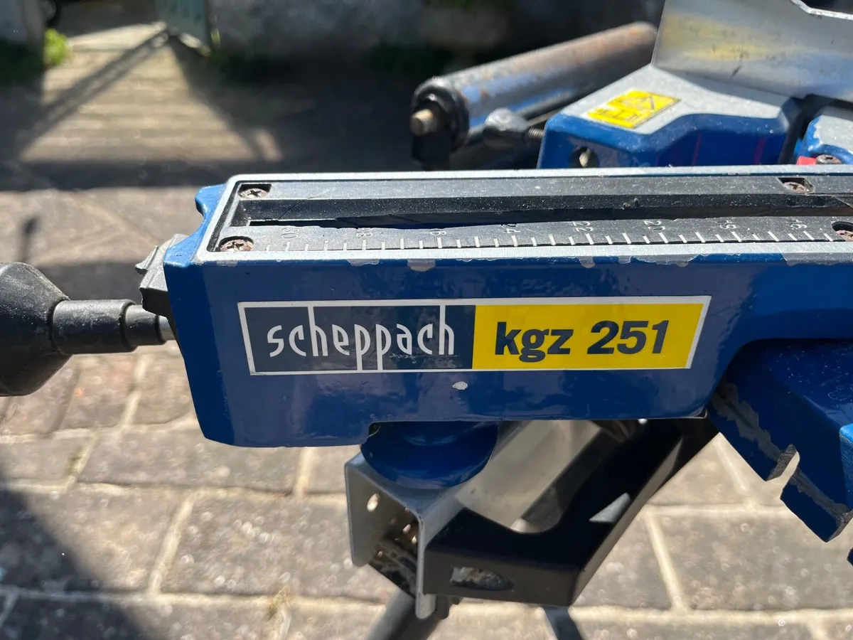 Electric bench saw - Image 2