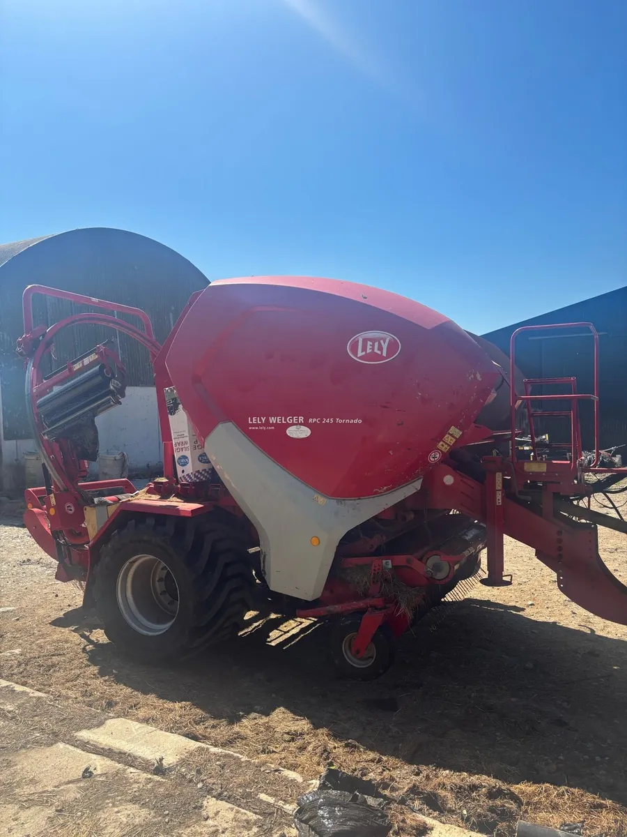 Lely tornado 245 - Image 1