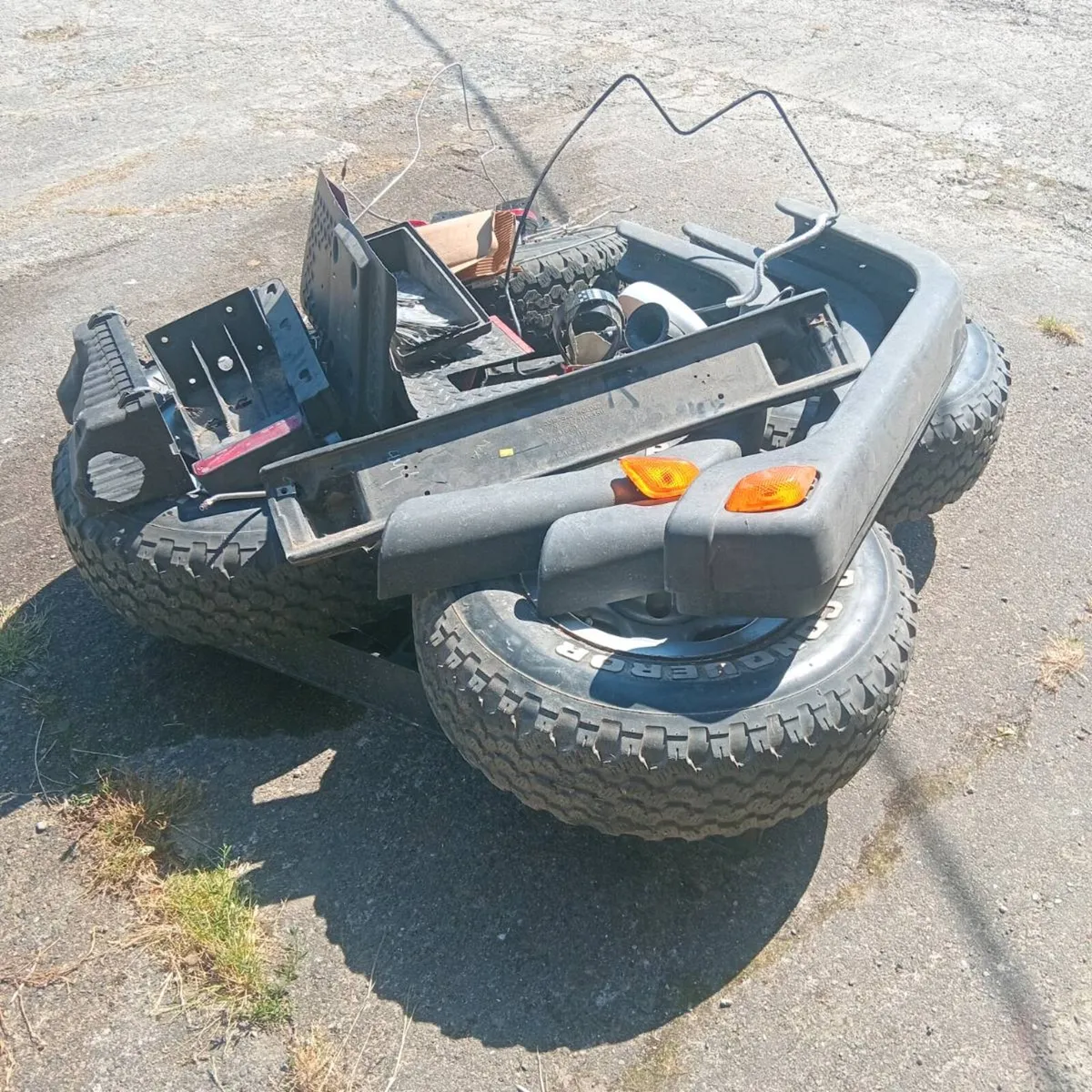 Wheels with tyres and other parts - Image 2