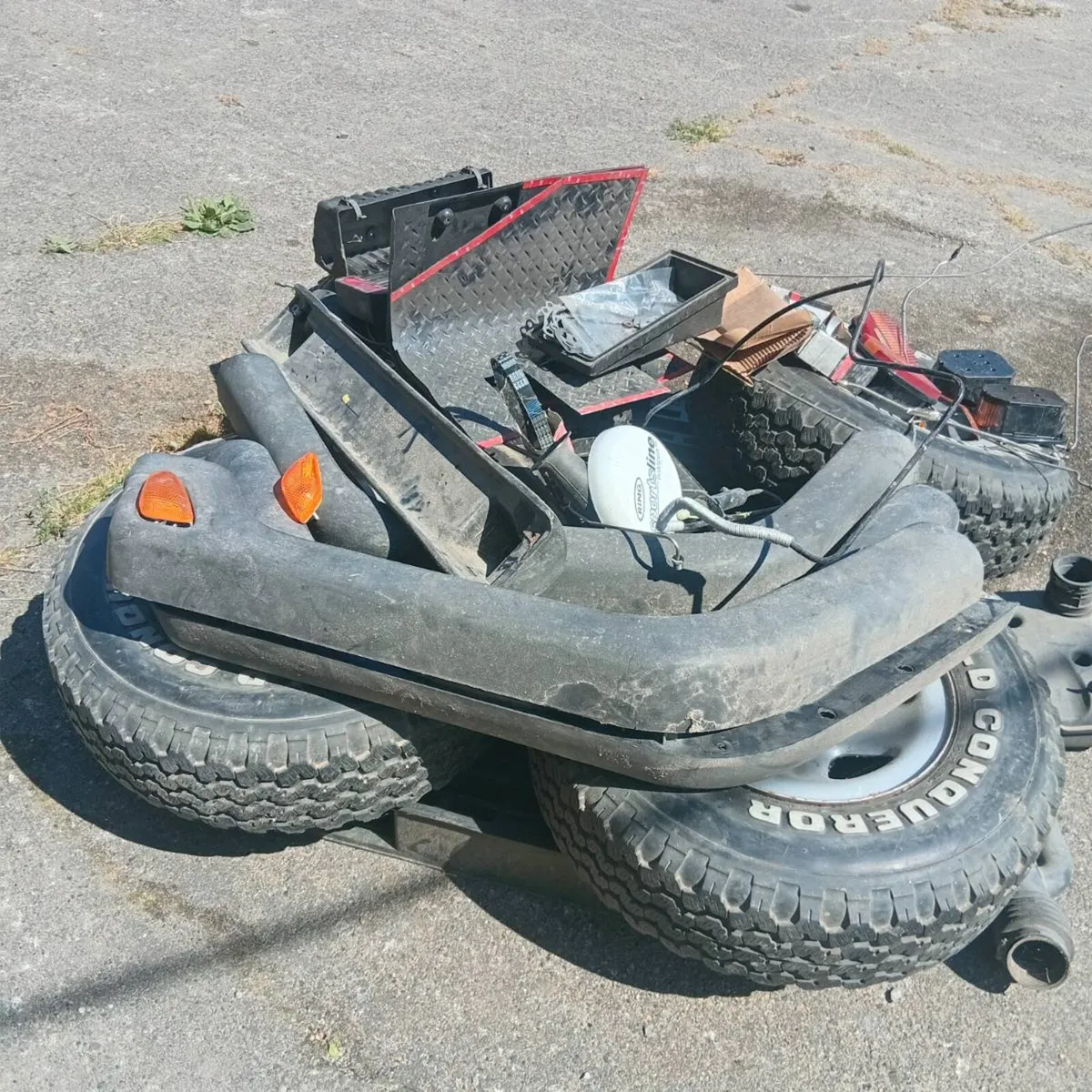 Wheels with tyres and other parts - Image 3