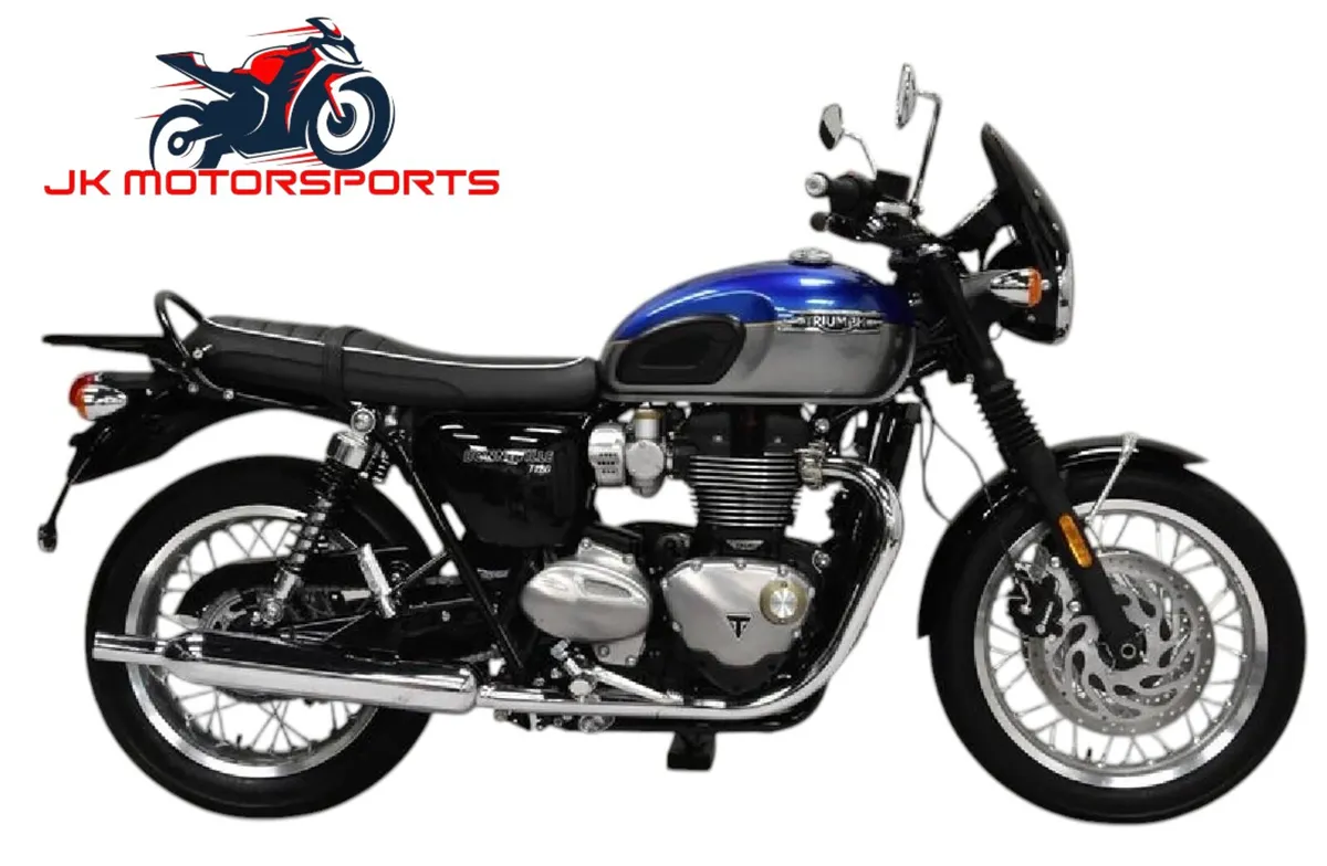 Triumph Bonneville T120 - Image 1