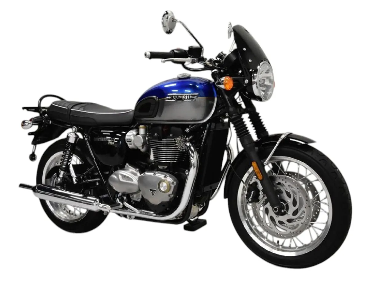 Triumph Bonneville T120 - Image 2