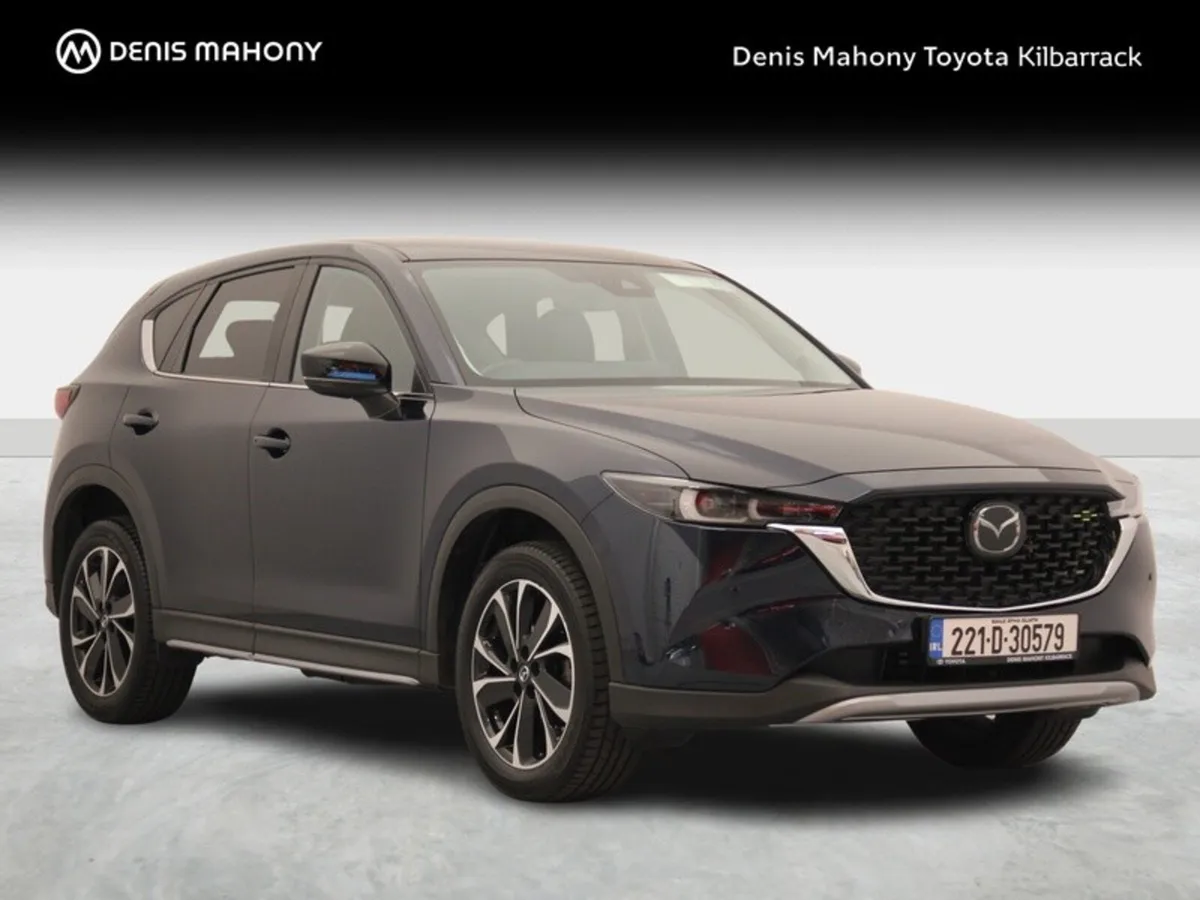 Mazda CX-5 2.0P 165PS NEWGROUND IP IPM5 4DR - Image 1