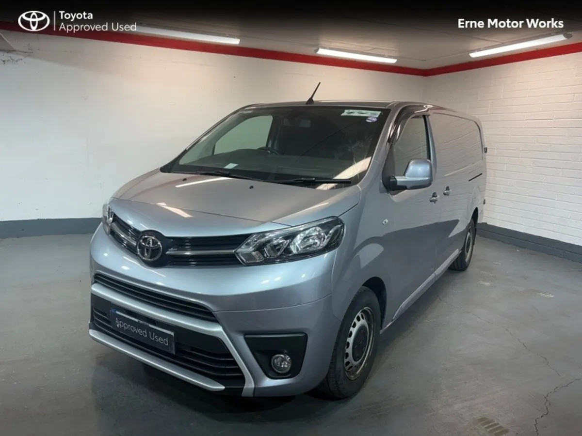 Toyota Proace 2.0 140HP GX L LWB 4DR - Image 1