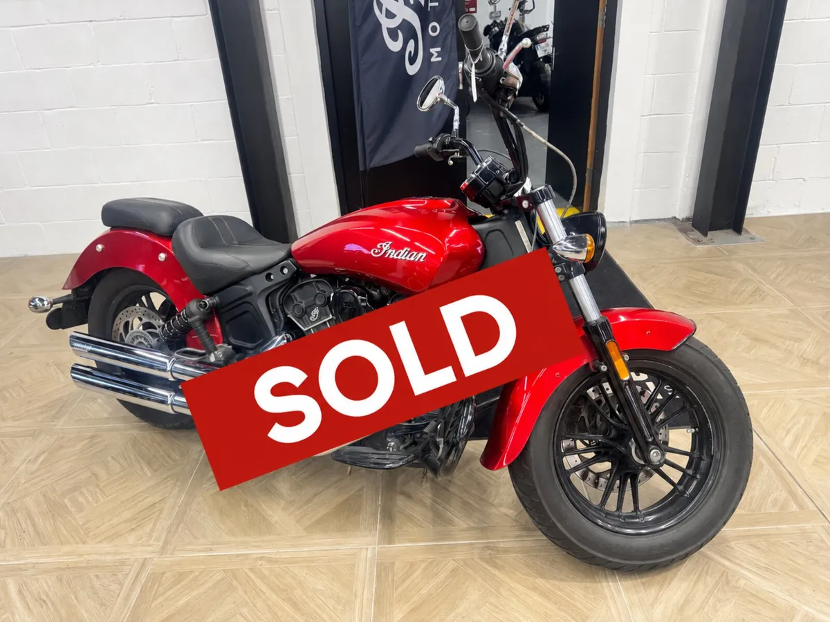 Indian Scout 60 2018 - Image 1