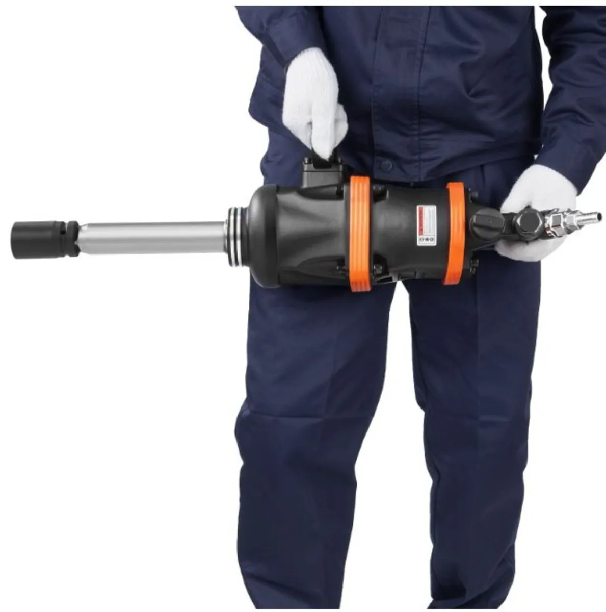 1 Inch Air Impact Wrench, Up to 5175 ft-lbs Beast - Image 2