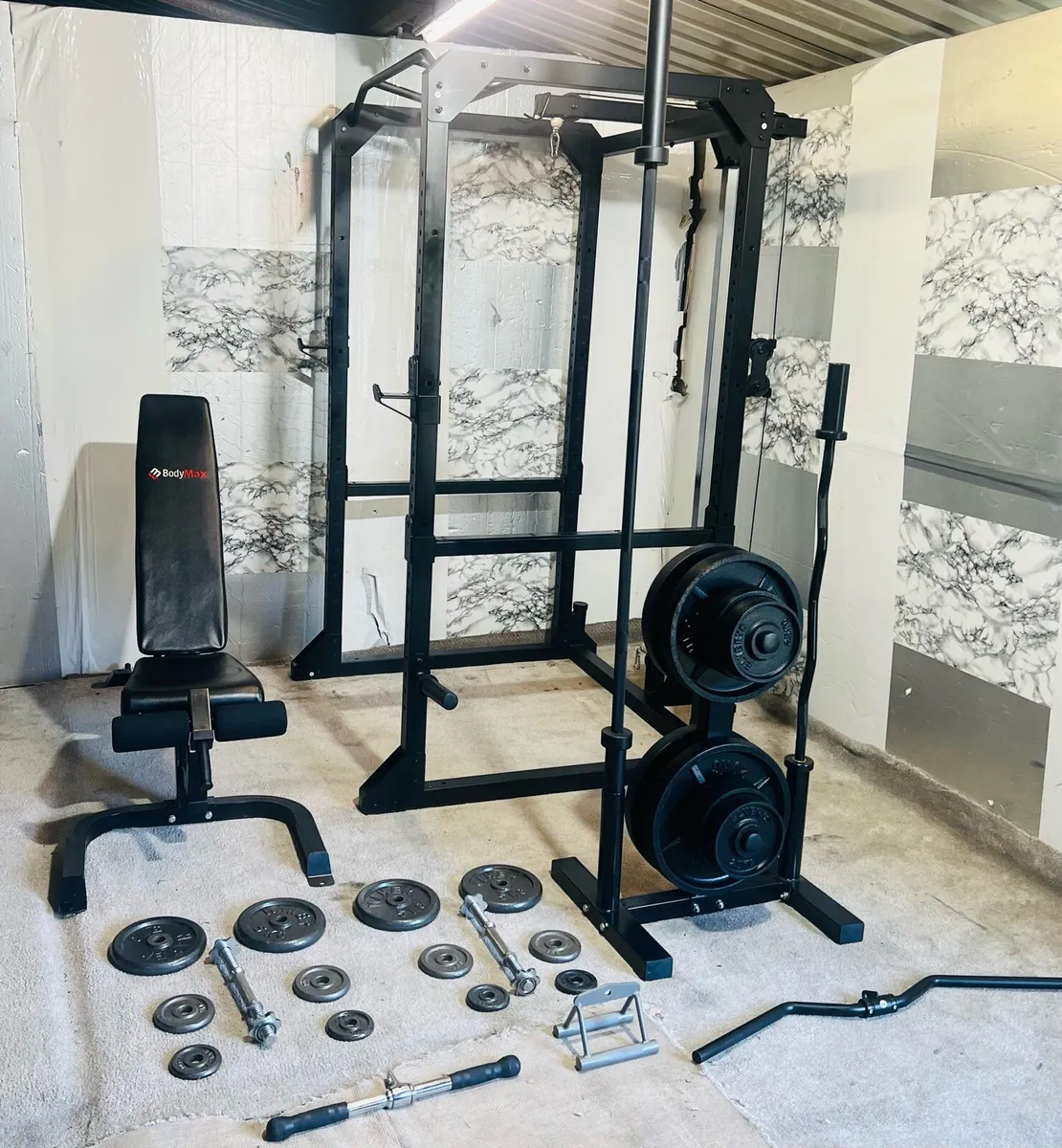 TOP OLYMPIC POWERLIFTING SETUP ALL IN ONE - Image 2