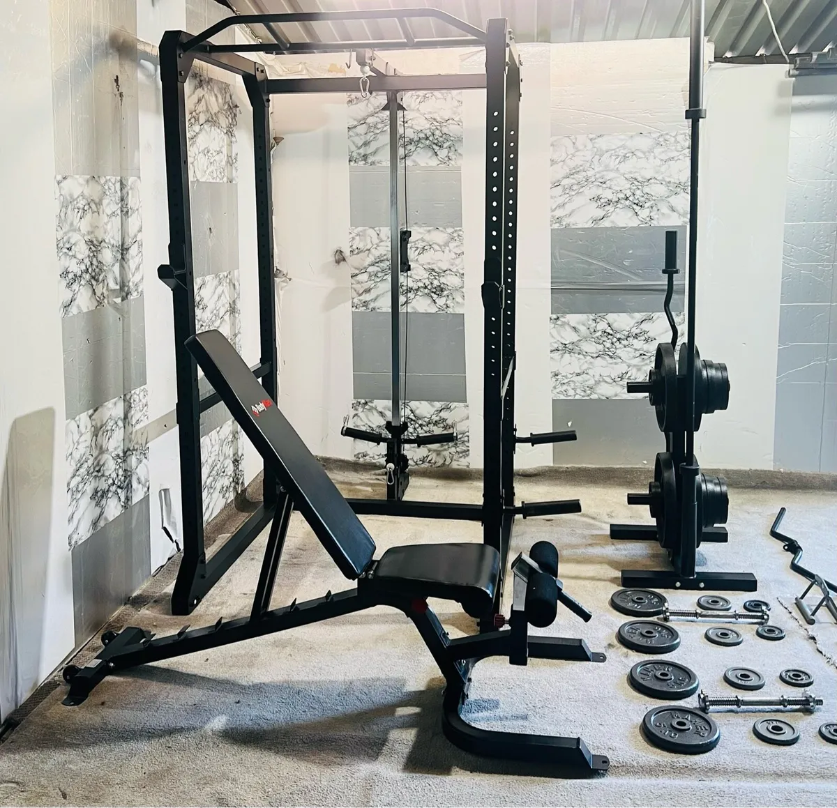 TOP OLYMPIC POWERLIFTING SETUP ALL IN ONE - Image 3