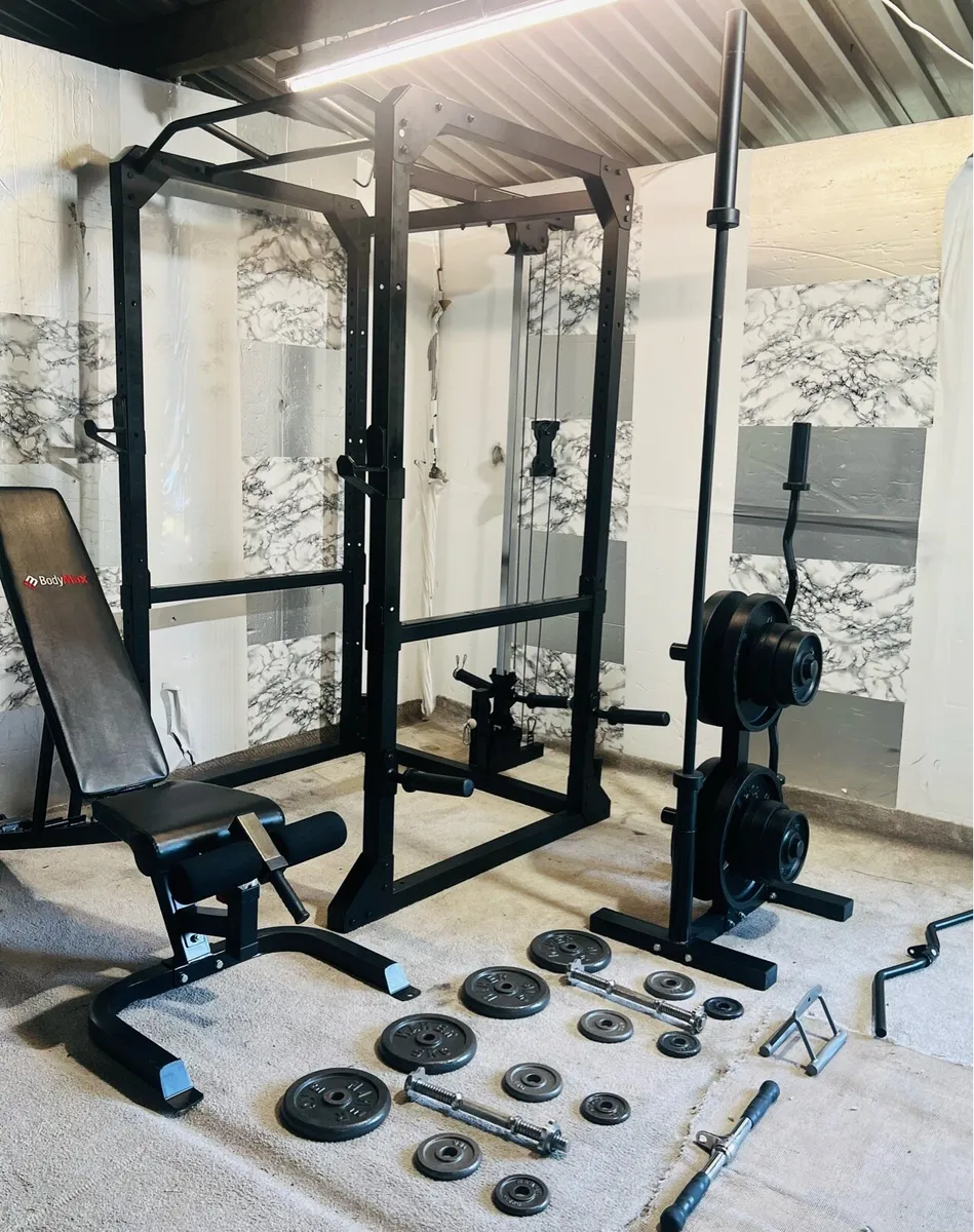 TOP OLYMPIC POWERLIFTING SETUP ALL IN ONE - Image 1