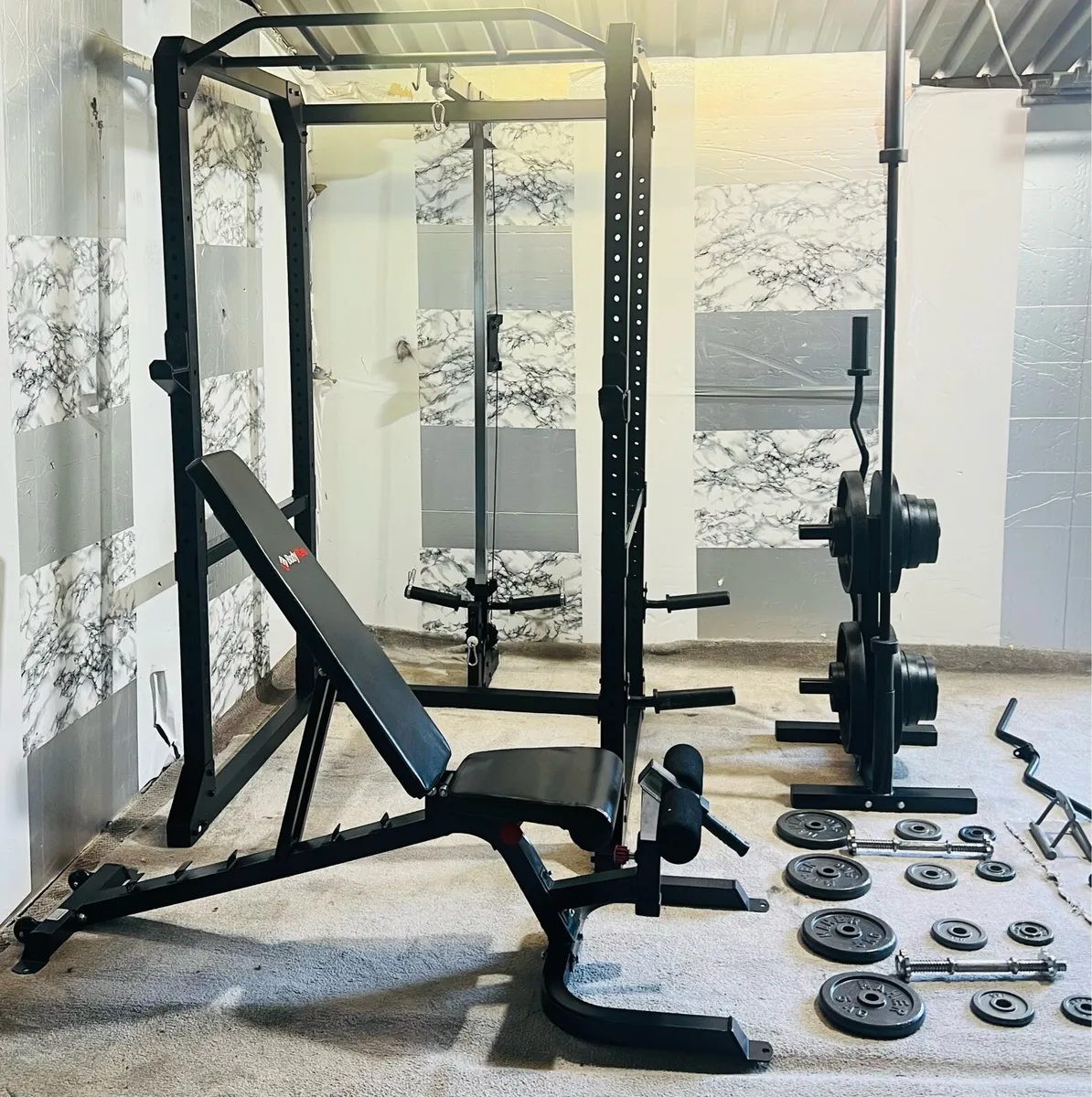 TOP OLYMPIC POWERLIFTING SETUP ALL IN ONE - Image 4