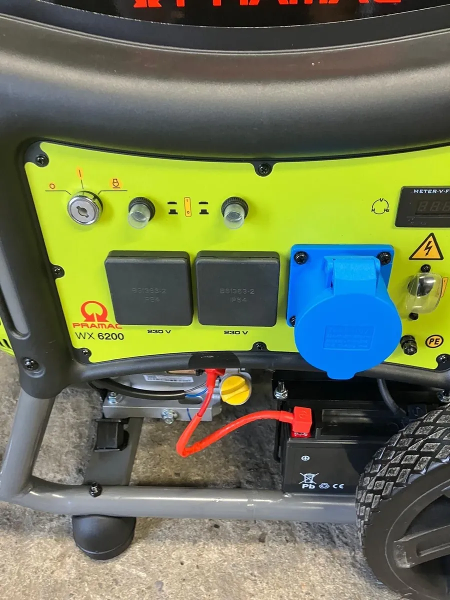 New 6KVA Petrol Generators with AVR's - Image 3